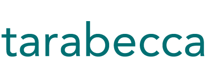 website logo tarabecca marketing